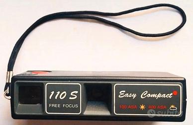 Vintage - Fotocamera compatta 110s free focus easy
