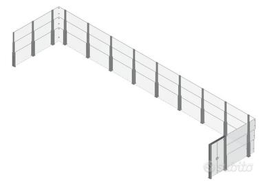 paravento/pergotende nuovo x ristorante