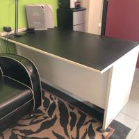 Scrivania Moderna Bicolore (80 x 140 cm)