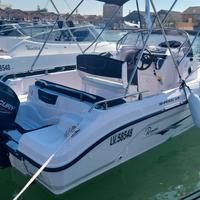 Ranieri Internationsl Shadow 19 + Mercury 40 CV