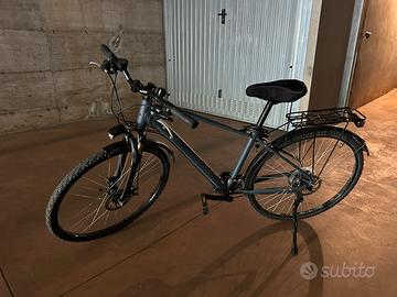 Bici Alluminio da Uomo come nuova 28,5 Blu satinat