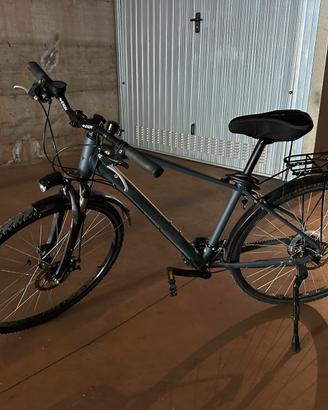 Bici Alluminio da Uomo come nuova 28,5 Blu satinat