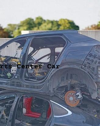 Scocca per taglio lamierati Peugeot 2008 2020/2024