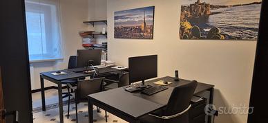 Camera in studio commerciale