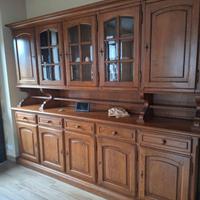 Buffet in legno