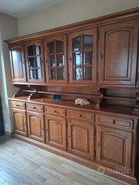 Buffet in legno