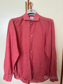 Camicia in lino da uomo