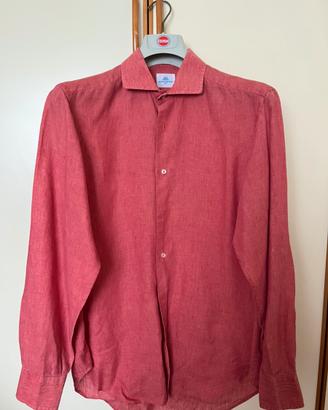 Camicia in lino da uomo