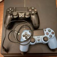 Playstation 4 500 GB 2 joypad