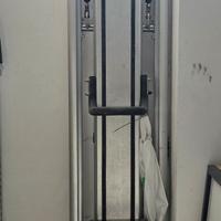 Porta scala per furgone autocarro