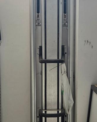 Porta scala per furgone autocarro