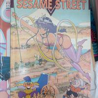 Star light sesame street fumetti 