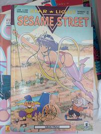 Star light sesame street fumetti 