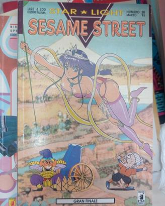 Star light sesame street fumetti 