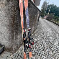 Sci alpinismo e discesa attacchi scarpone rigido