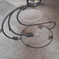 lampadario in stile antico 