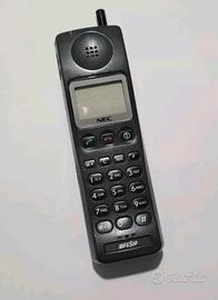 Cellulare ETACS NEC MP5B2D Vintage 
