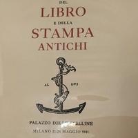 2 libri "Mostra del libro e della stampa