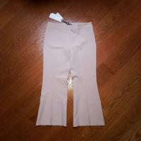 RINASCIMENTO pantaloni rosa chiaro tg. M/L NUOVI