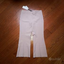 RINASCIMENTO pantaloni rosa chiaro tg. M/L NUOVI