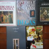 Libri Arte: Della Francesca Degas Giorgione Renoir