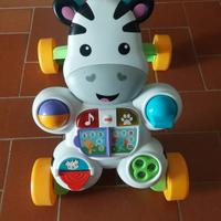 PRIMI PASSI FISHER-PRICE ZEBRA