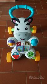 PRIMI PASSI FISHER-PRICE ZEBRA