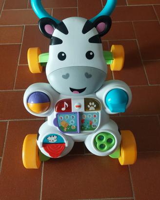 PRIMI PASSI FISHER-PRICE ZEBRA