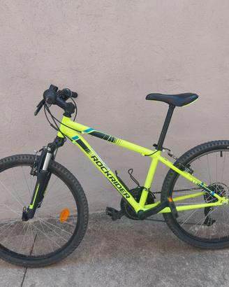 Bici Rockrider Ruota da 24"