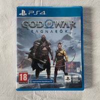 God of war ragnarock ps4 e ps5