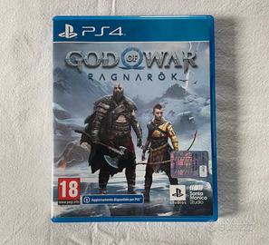 God of war ragnarock ps4 e ps5
