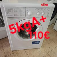 lavatrice indesit 5kg slim classe Apiu 1000 giri