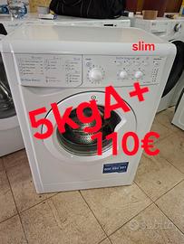 lavatrice indesit 5kg slim classe Apiu 1000 giri