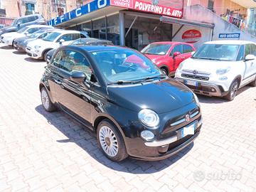 Fiat 500 1.2 Lounge KM CERTIFICATI 2013