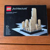 Lego architecture Rockefeller center