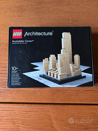 Lego architecture Rockefeller center
