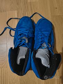 Nike Air Jordan 5 Retro Blue Suede
