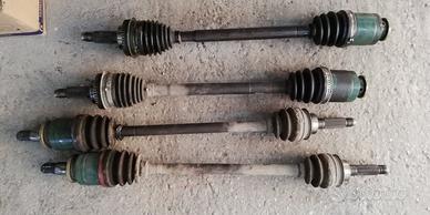 Semiassi giunti mozzi freni ecc. subaru wrx e sti