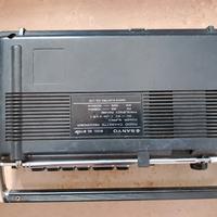 radio vintage Sanyo 