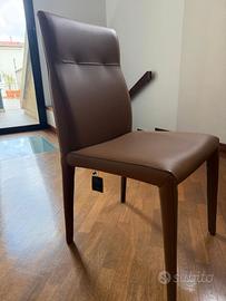 Cattelan Italia - sedia mod. Agatha Flex