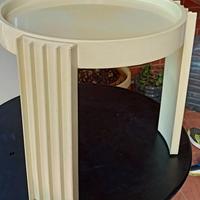 Designer collezionismo tavolino frattini