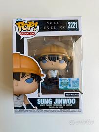Funko Pop Solo Leveling Sung Jiunwoo #2221