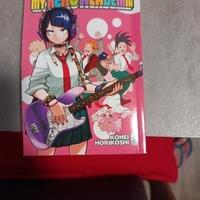 Manga my hero academia volume 19 in italiano