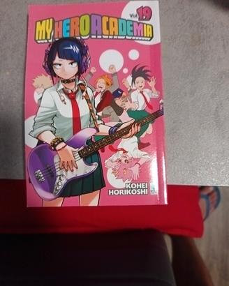 Manga my hero academia volume 19 in italiano