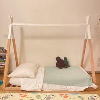 Lettino montessoriano 140  cm