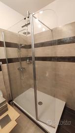 parete doccia WALK-IN