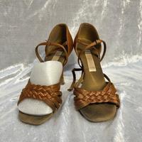 Scarpe di danza sportiva latino americane