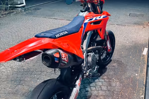 Honda Crf 450 Motard