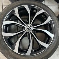 Cerchi in lega 18 per T-Roc audi Q2 con termiche