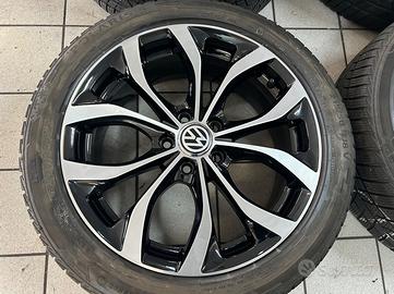 Cerchi in lega 18 per T-Roc audi Q2 con termiche